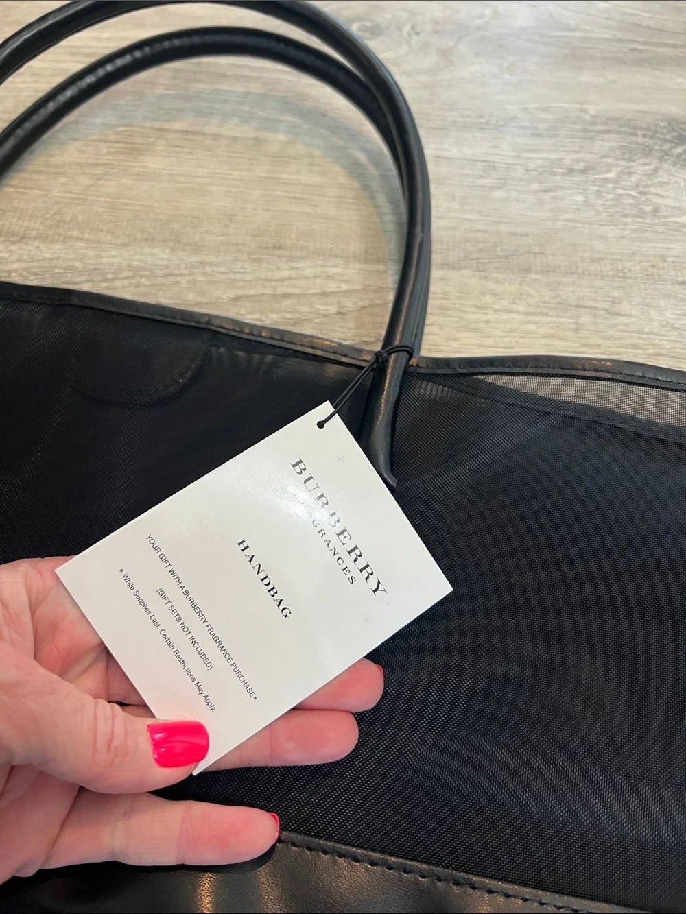 Burberry Fragrances Tote bag